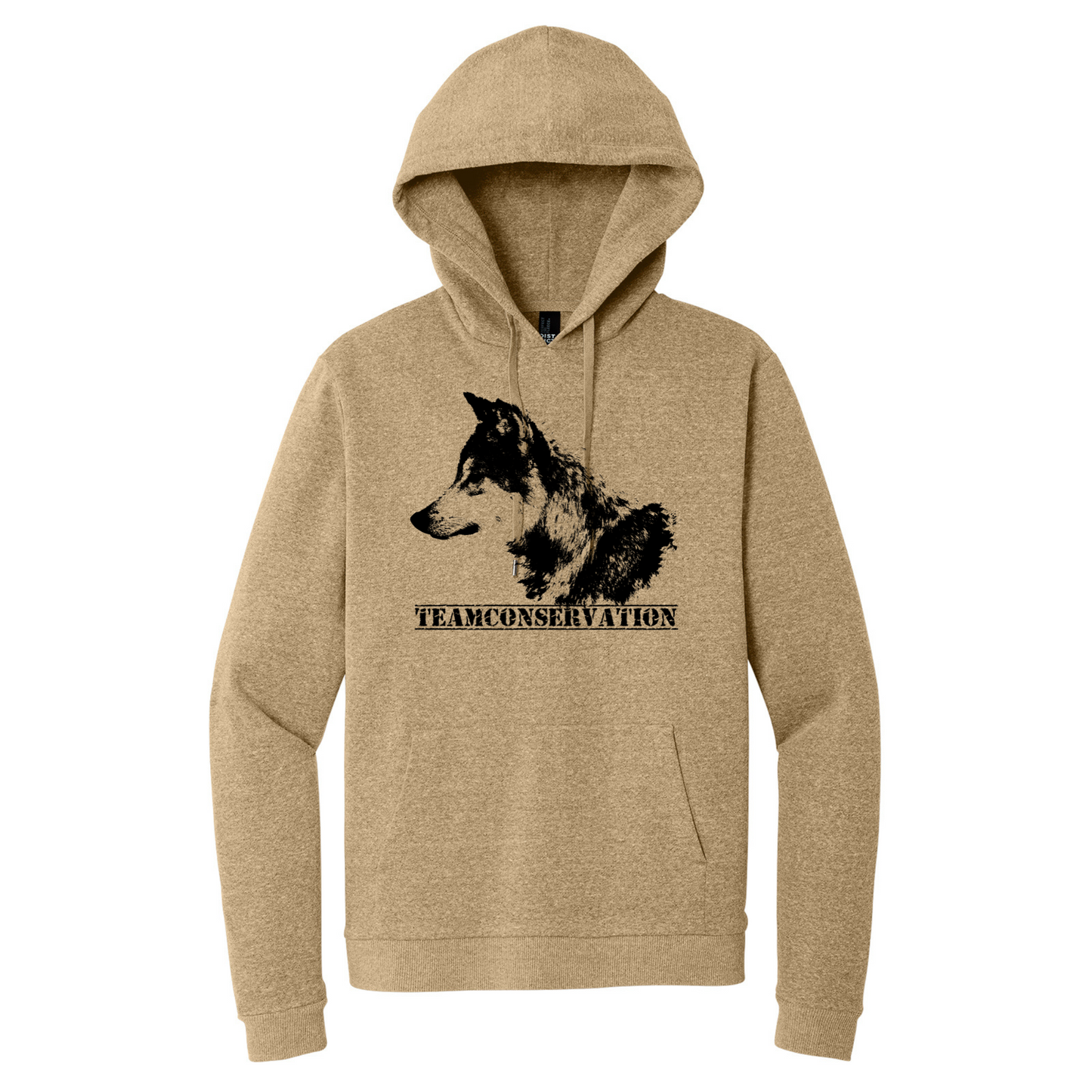 Red Wolf Team Conservation - Unisex Hoodie