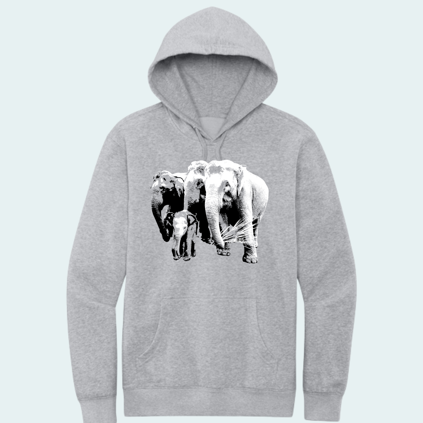 Asian Elephants Fundraiser (Limited Edition for June) Hoodie