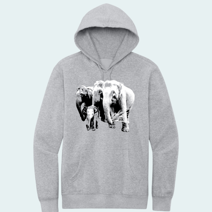 Asian Elephants Fundraiser (Limited Edition for June) Hoodie