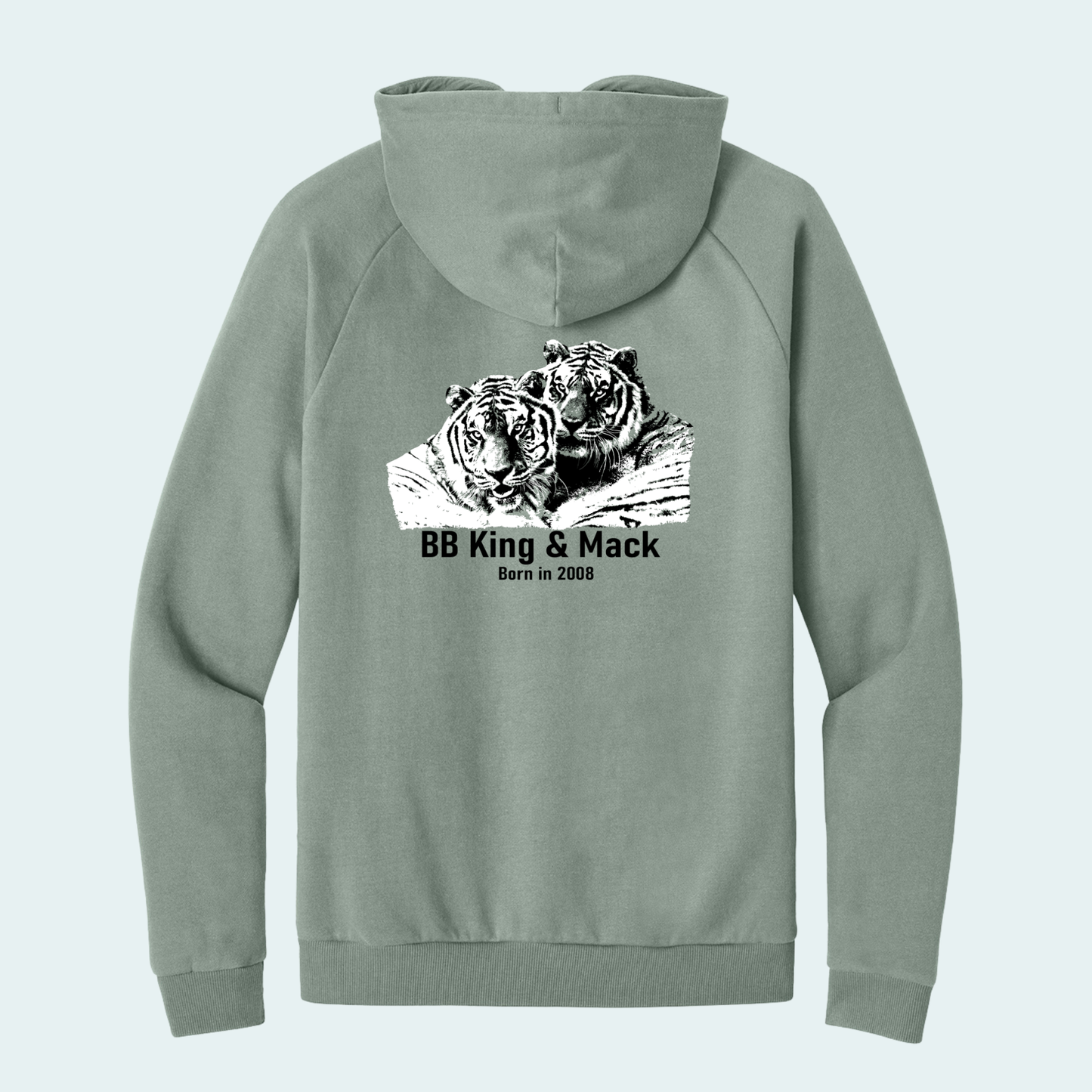 BB King & Mack - TCWR Alumni (Fundraiser) Hoodie