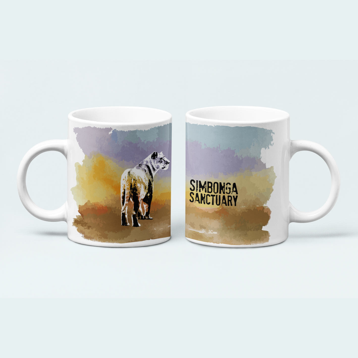 Lioness Simbonga Sanctuary Fundraiser (Limited Edition for January) Mug