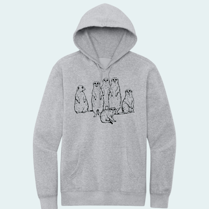 Meerkat Mob (Limited Edition for July) Hoodie