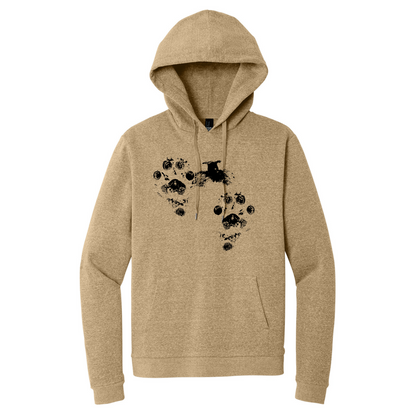 Clouded Leopard BOOP - Unisex Hoodie (LIMITED EDITION)