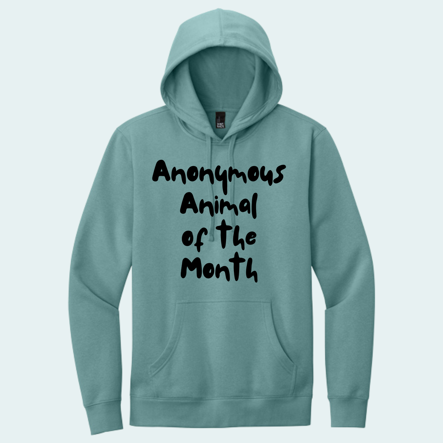 Anonymous Animal of the Month Hoodie