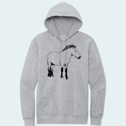 Przewalski's Horse (Limited Edition for July) Hoodie