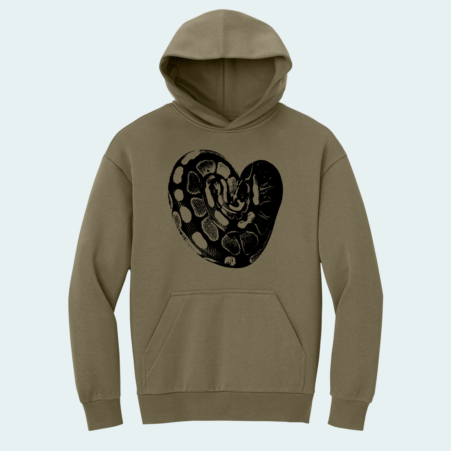 Ball Python (Limited Edition for February) Heavy Hoodie