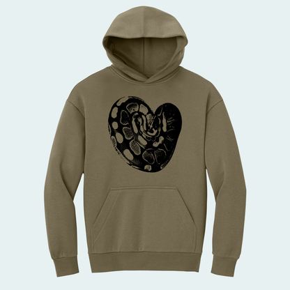 Ball Python (Limited Edition for February) Heavy Hoodie