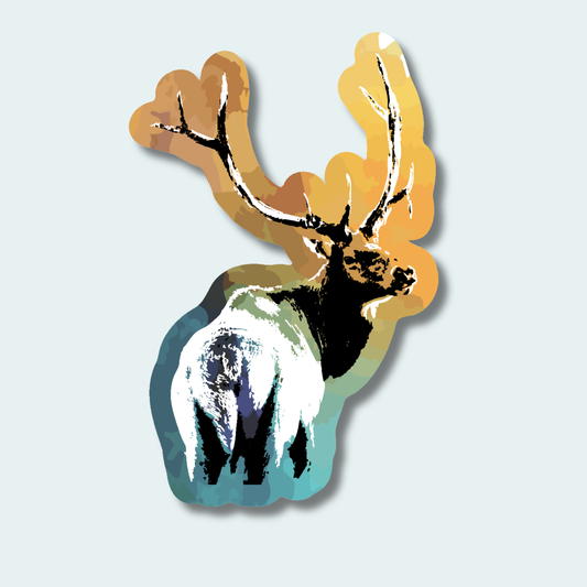 Elk (Limited Edition) 4in Sticker