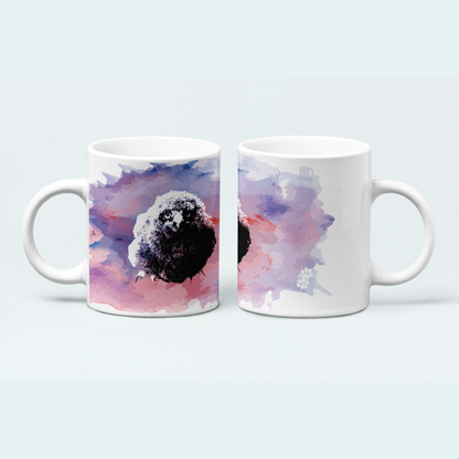 Snowy Owl Chick (Limited Edition for January) Mug