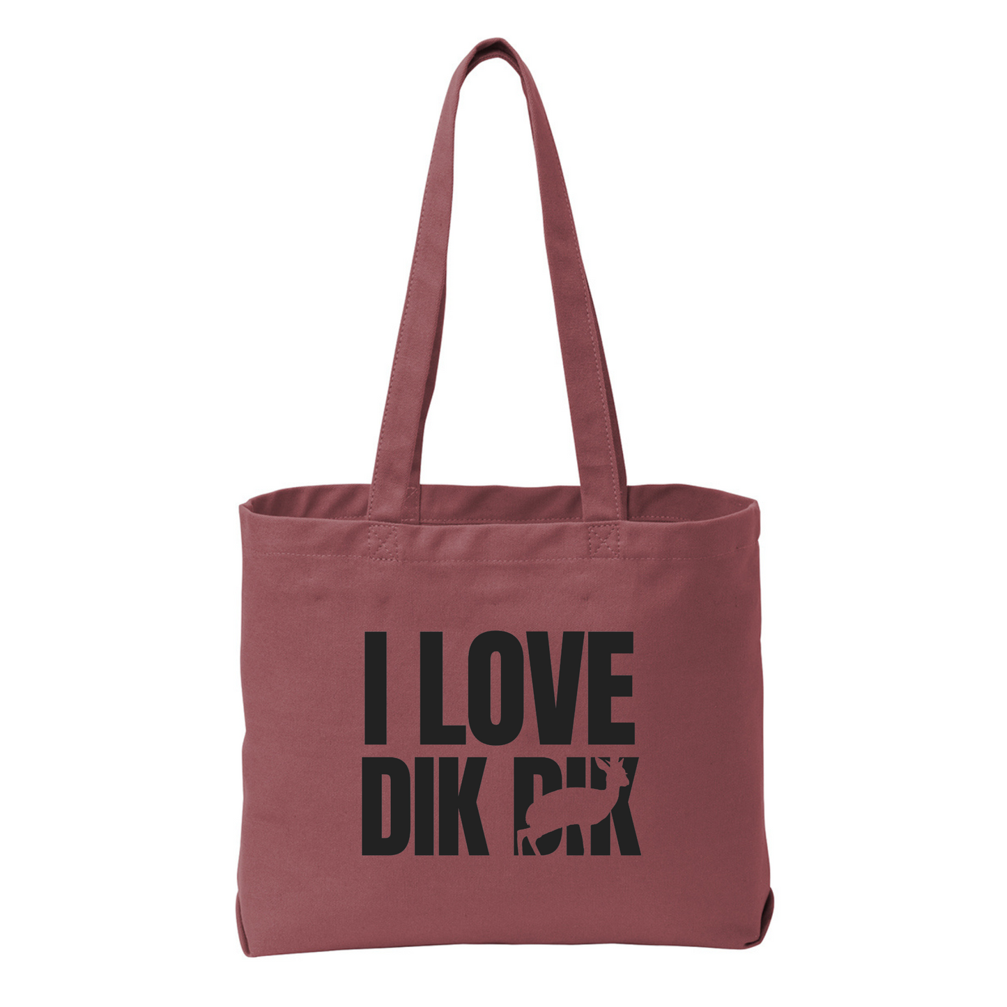 I love Dik Dik - Tote (LIMITED EDITION)