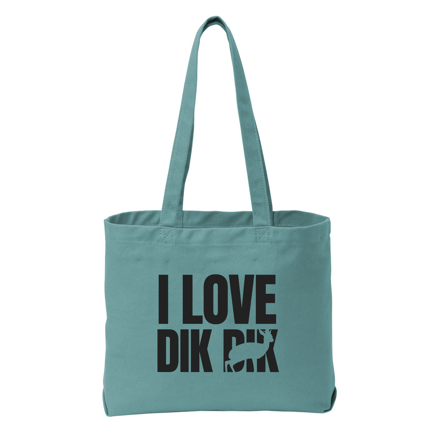 I love Dik Dik - Tote (LIMITED EDITION)