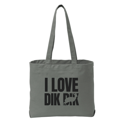 I love Dik Dik - Tote (LIMITED EDITION)