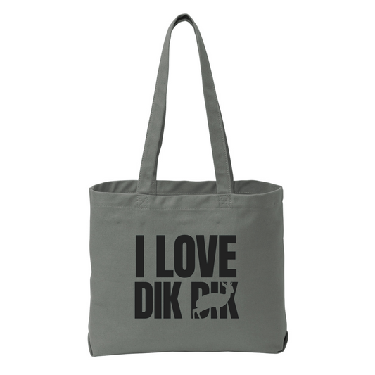 I love Dik Dik - Tote (LIMITED EDITION)