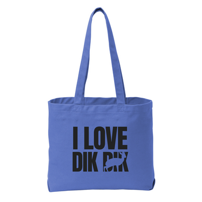 I love Dik Dik - Tote (LIMITED EDITION)