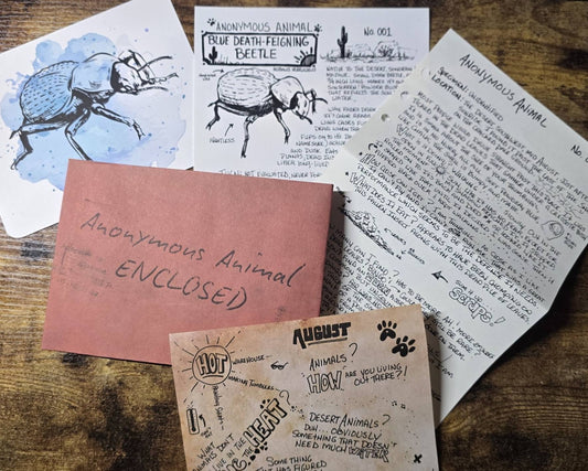 Anonymous Animal Eclosed - Letters from the Field (Monthly Subscription)