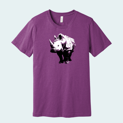 White Rhino (Limited Edition) Unisex Tee