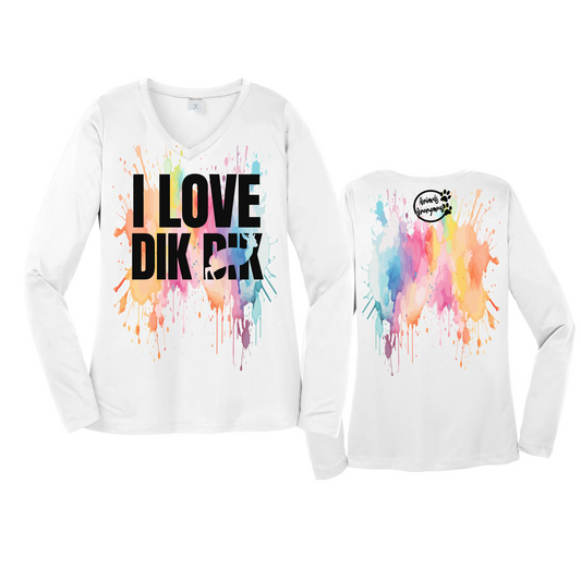 I love Dik Dik - Long Sleeve Tee (LIMITED EDITION)