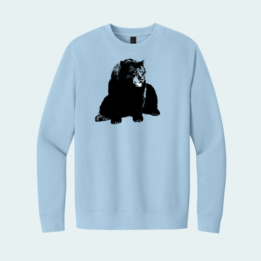Black Bear (Limited Edition for December) Fleece Crew