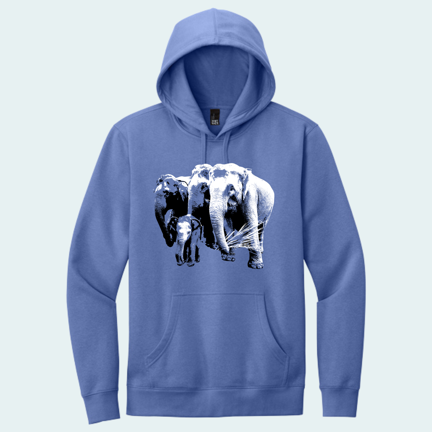 Asian Elephants Fundraiser (Limited Edition for June) Hoodie