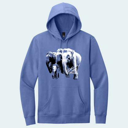 Asian Elephants Fundraiser (Limited Edition for June) Hoodie