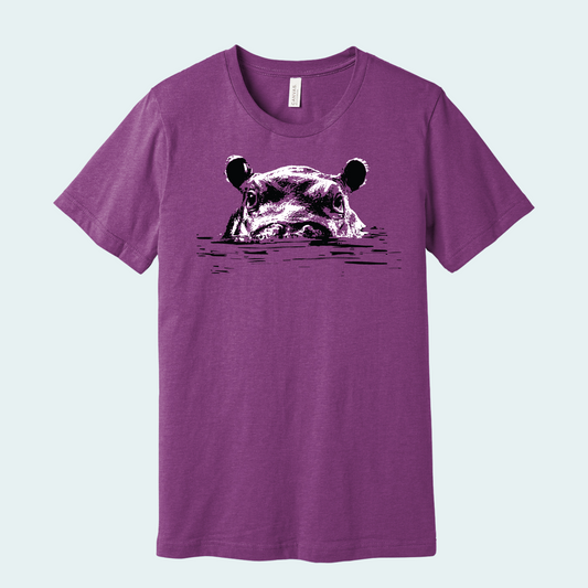 Hippo (Limited Edition) Unisex Tee