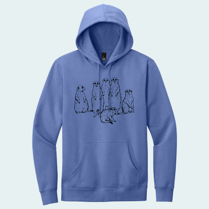 Meerkat Mob (Limited Edition for July) Hoodie