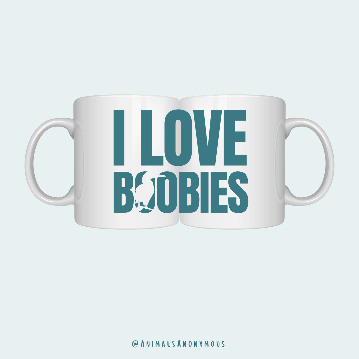 I Love Boobies