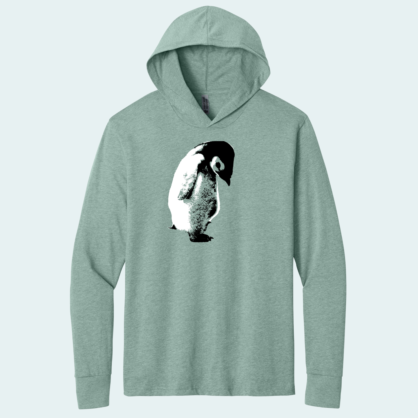 Penguin Chick (Limited Edition for January) Hooded Long Sleeve Tee