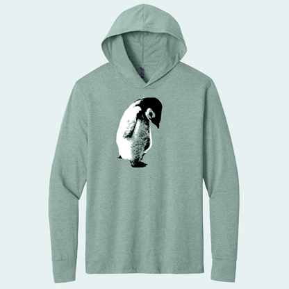 Penguin Chick (Limited Edition for January) Hooded Long Sleeve Tee