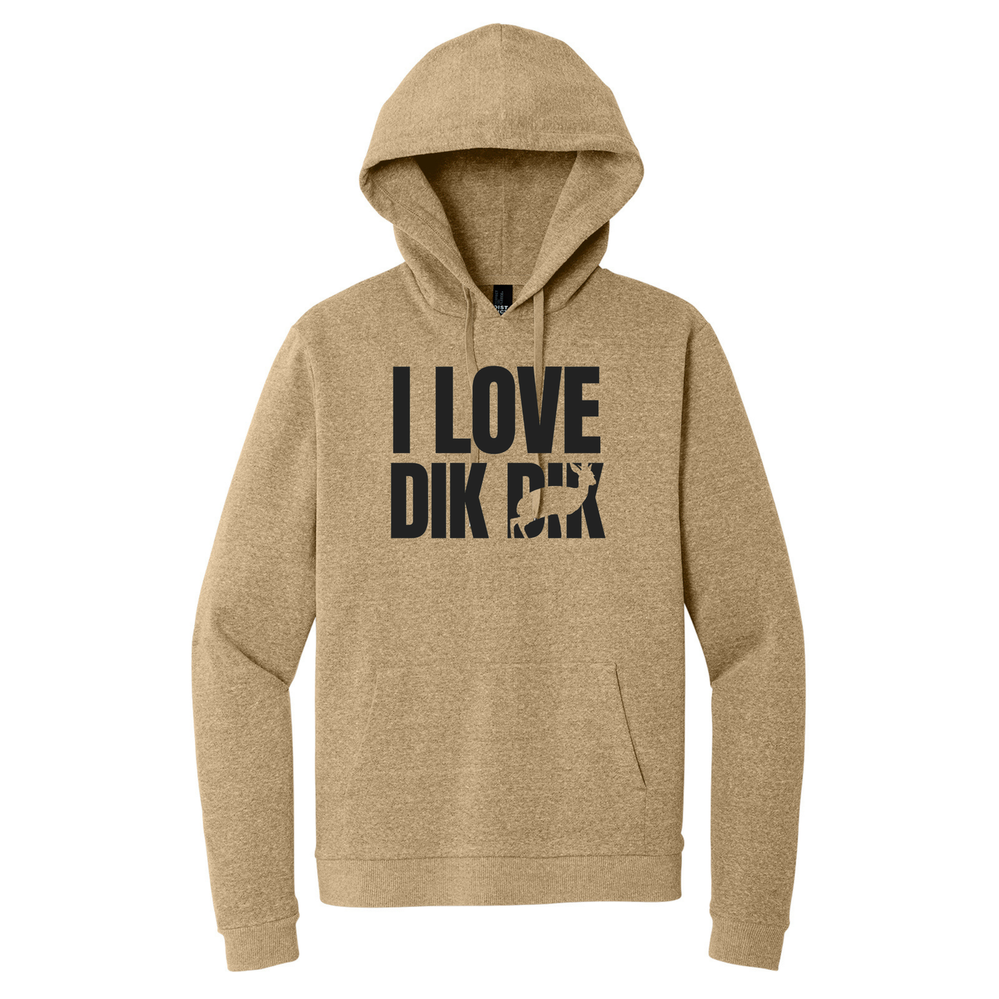 I love Dik Dik - Unisex Hoodie