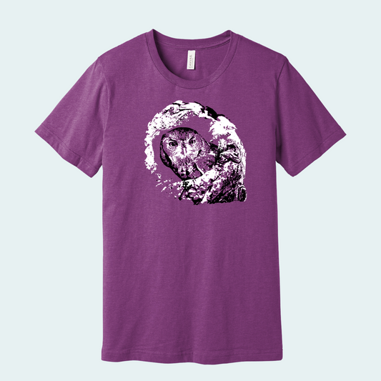 Sweet Pea - Eastern Screech Owl (Fundraiser) Unisex Tee