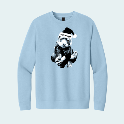 Bear Cuscus (Fundraiser for Memphis AAZK) (Limited Edition for December) Fleece Crew