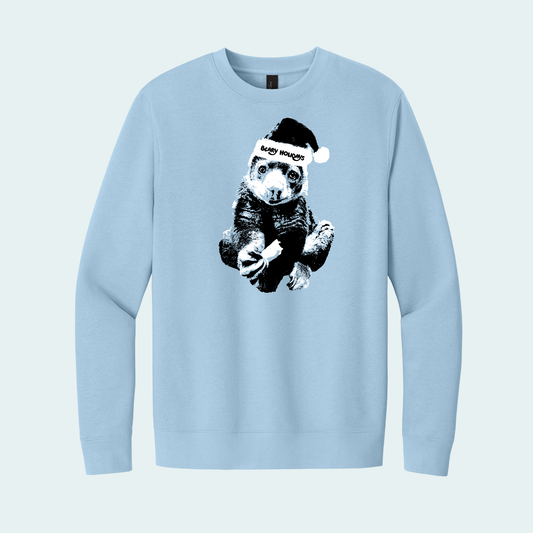 Bear Cuscus (Fundraiser for Memphis AAZK) (Limited Edition for December) Fleece Crew