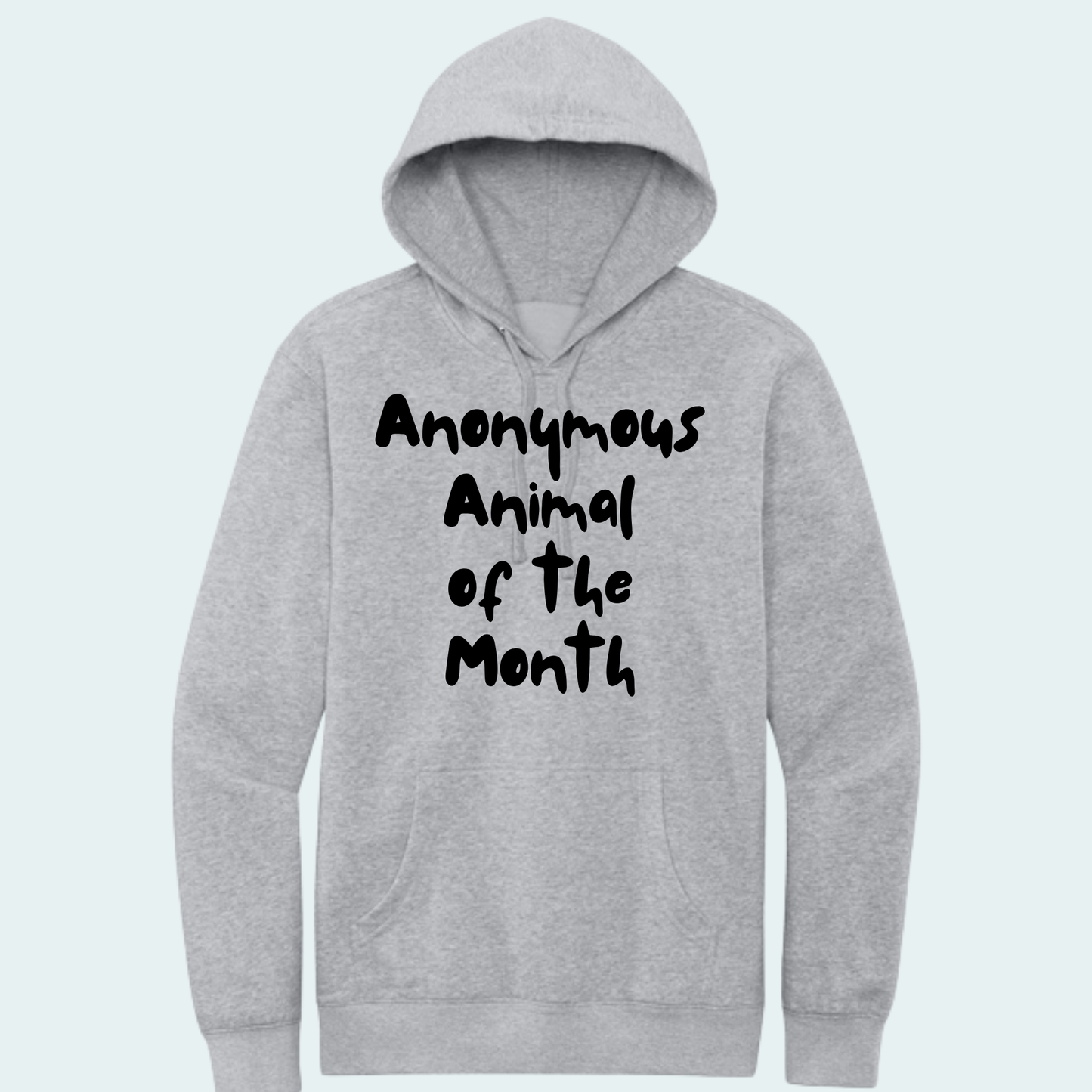 Anonymous Animal of the Month Hoodie