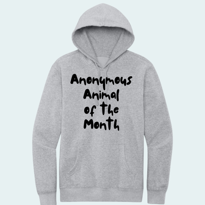Anonymous Animal of the Month Hoodie
