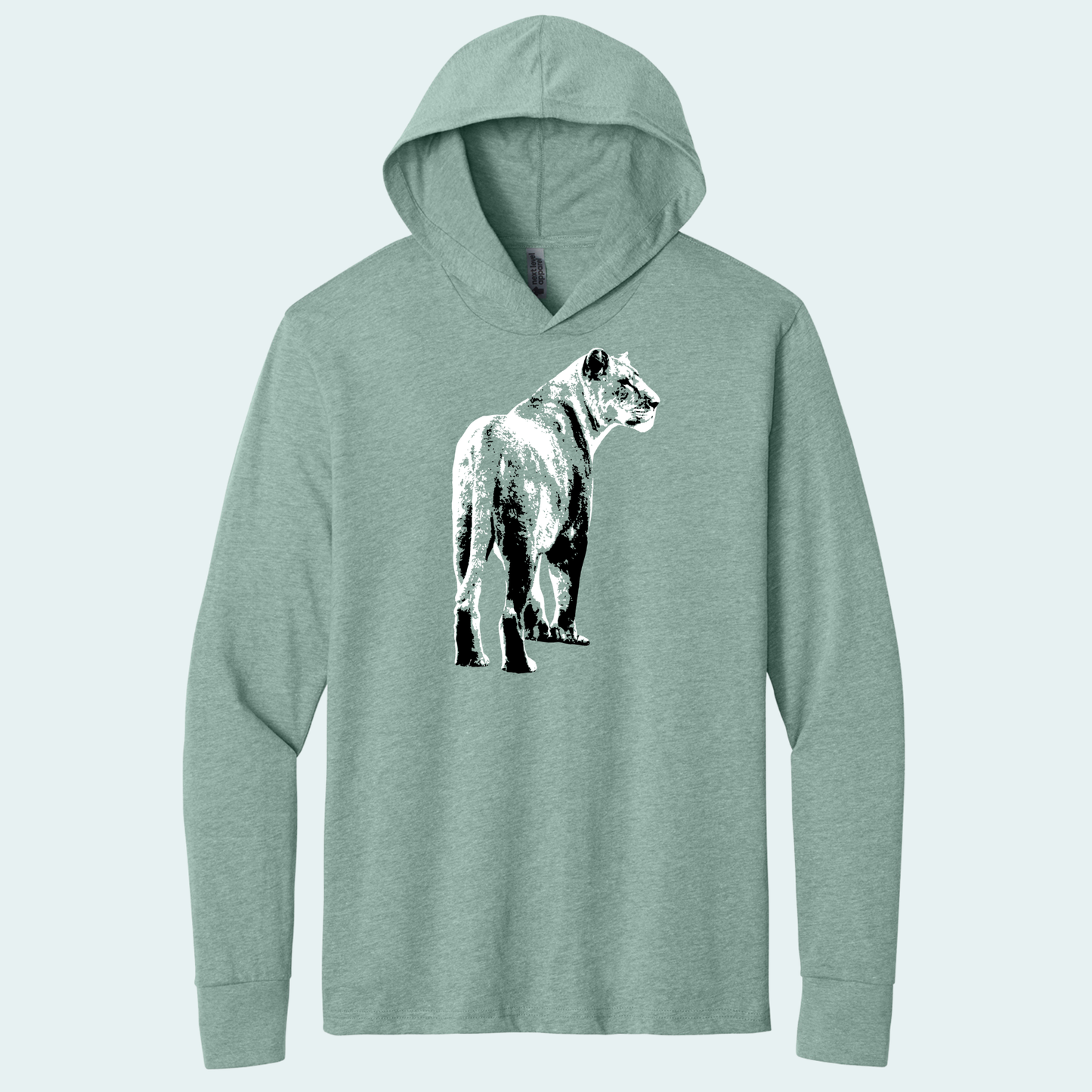 Lioness Simbonga Sanctuary Fundraiser (Limited Edition for January) Hooded Long Sleeve Tee