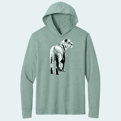 Lioness Simbonga Sanctuary Fundraiser (Limited Edition for January) Hooded Long Sleeve Tee
