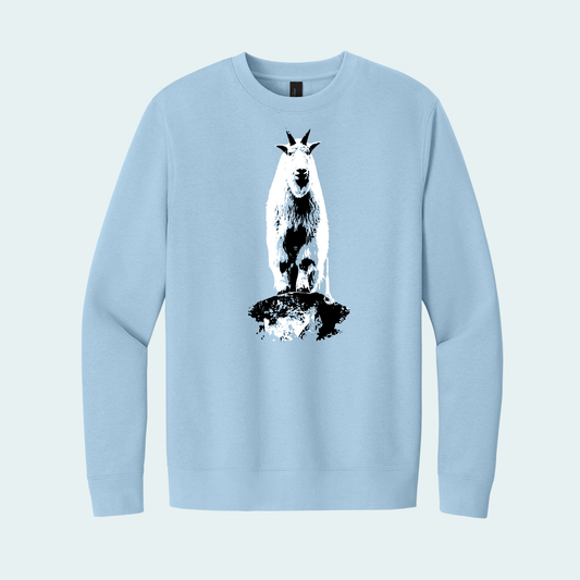 Mountain Goat (Limited Edition for December) Fleece Crew