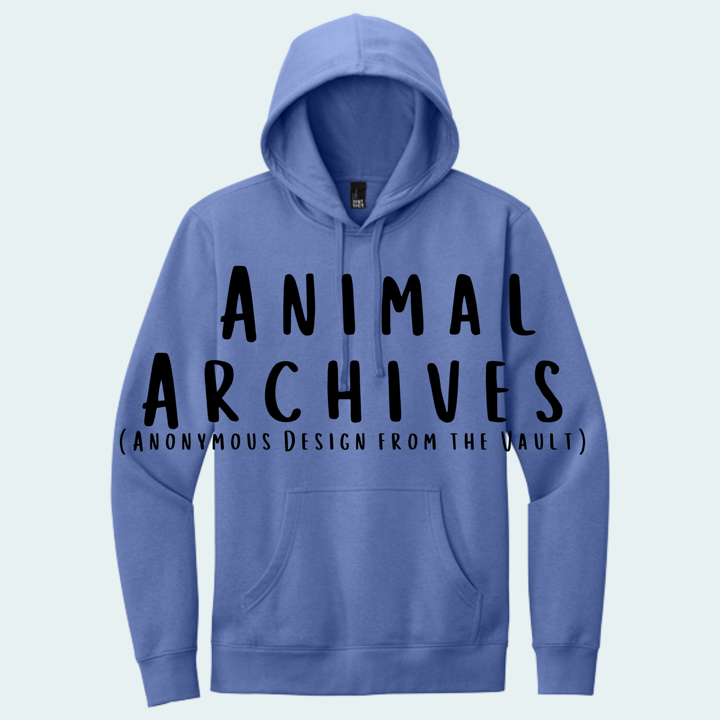 Animal Archives (Anonymous Design from the Vault) Hoodie