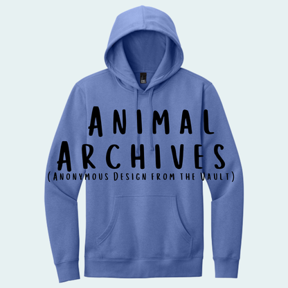 Animal Archives (Anonymous Design from the Vault) Hoodie