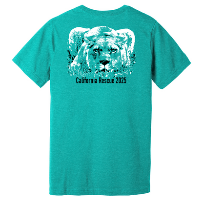 Lucy - California Rescue 2025 - Unisex Tee (FUNDRAISER)