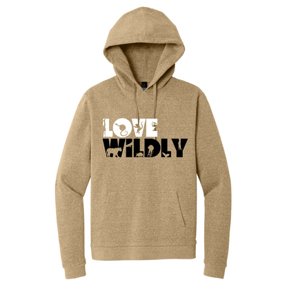 Love Wildly - Unisex Hoodie