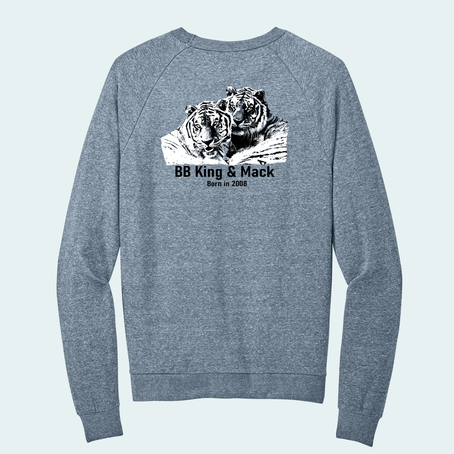 BB King & Mack - TCWR Alumni (Fundraiser) Crewneck Sweater