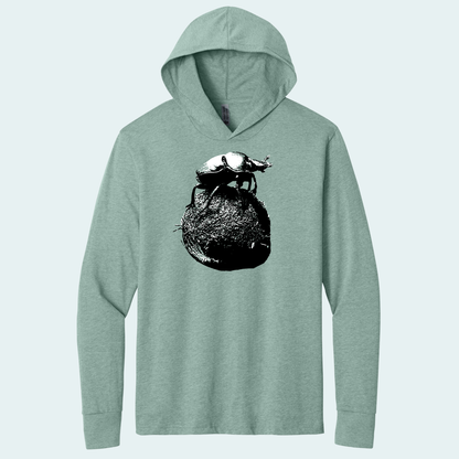 Dung Beetle (Limited Edition for February) Hooded Long Sleeve Tee