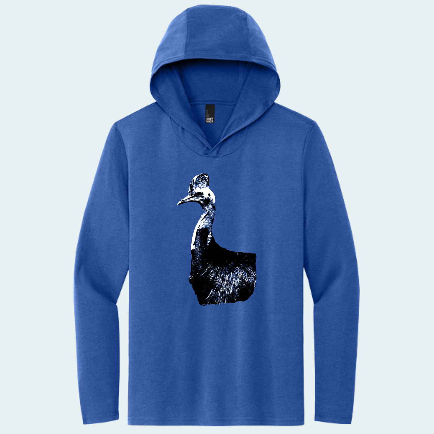 Cassowary (Limited Edition for March) Hooded Long Sleeve Tee