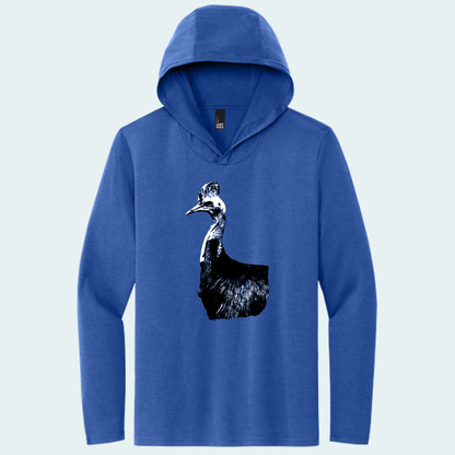Cassowary (Limited Edition for March) Hooded Long Sleeve Tee