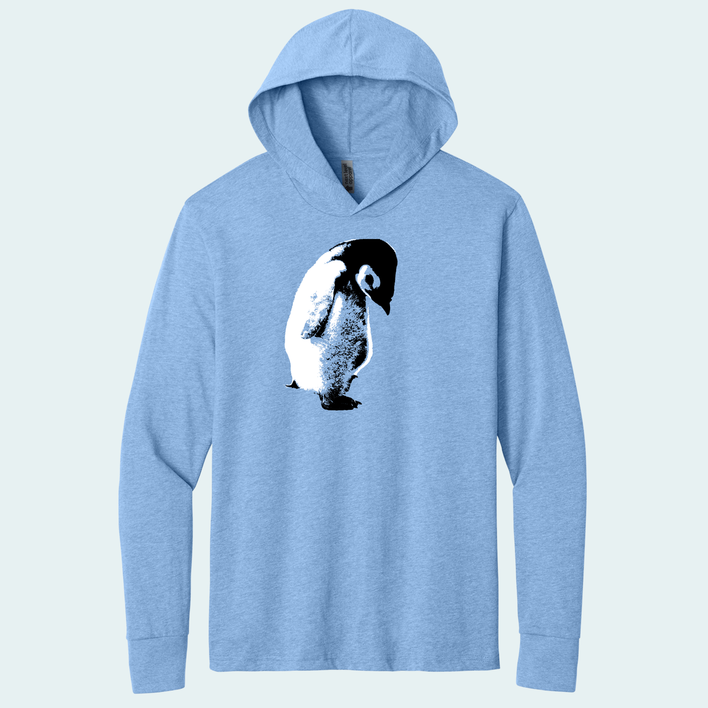 Penguin Chick (Limited Edition for January) Hooded Long Sleeve Tee