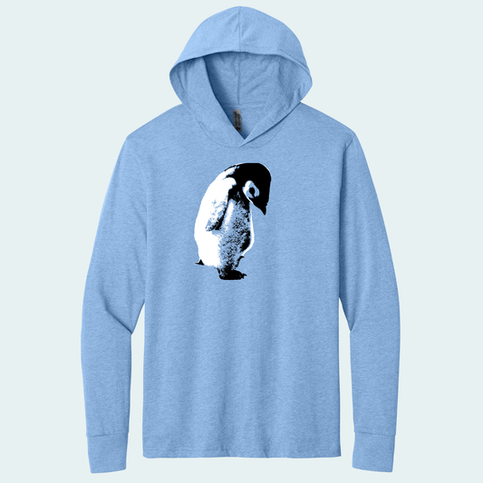 Penguin Chick (Limited Edition for January) Hooded Long Sleeve Tee