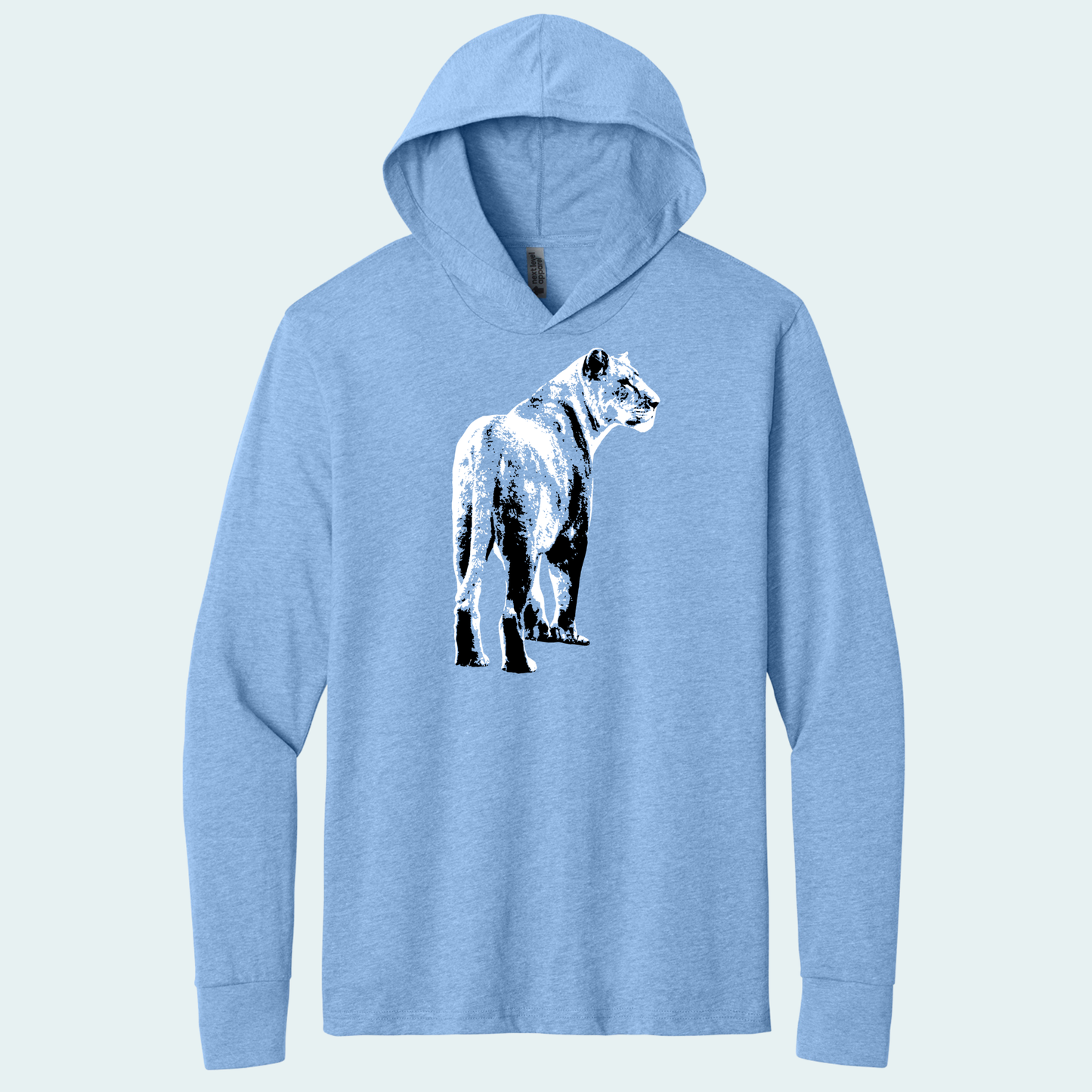 Lioness Simbonga Sanctuary Fundraiser (Limited Edition for January) Hooded Long Sleeve Tee