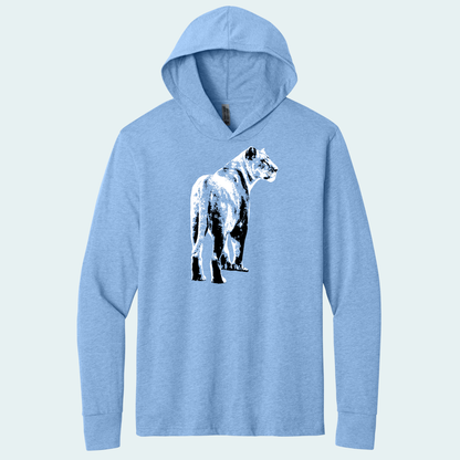 Lioness Simbonga Sanctuary Fundraiser (Limited Edition for January) Hooded Long Sleeve Tee